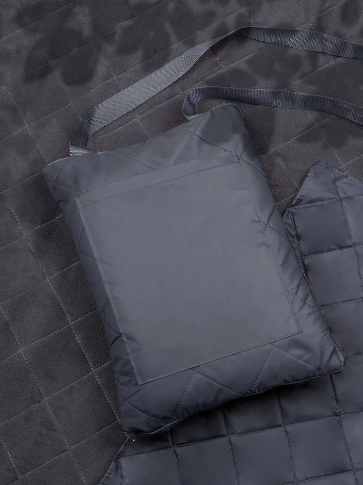 Плед для пикника Soft & Dry 2, серый