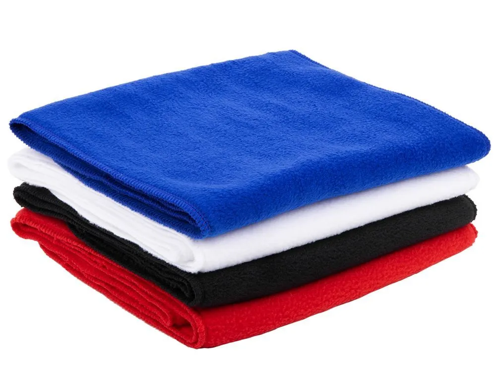 Шарфы с печатью логотипа. Шарф Fleecy по цене 391 ₽ руб. (артикул 17482.30) Шарф Fleecy, черный