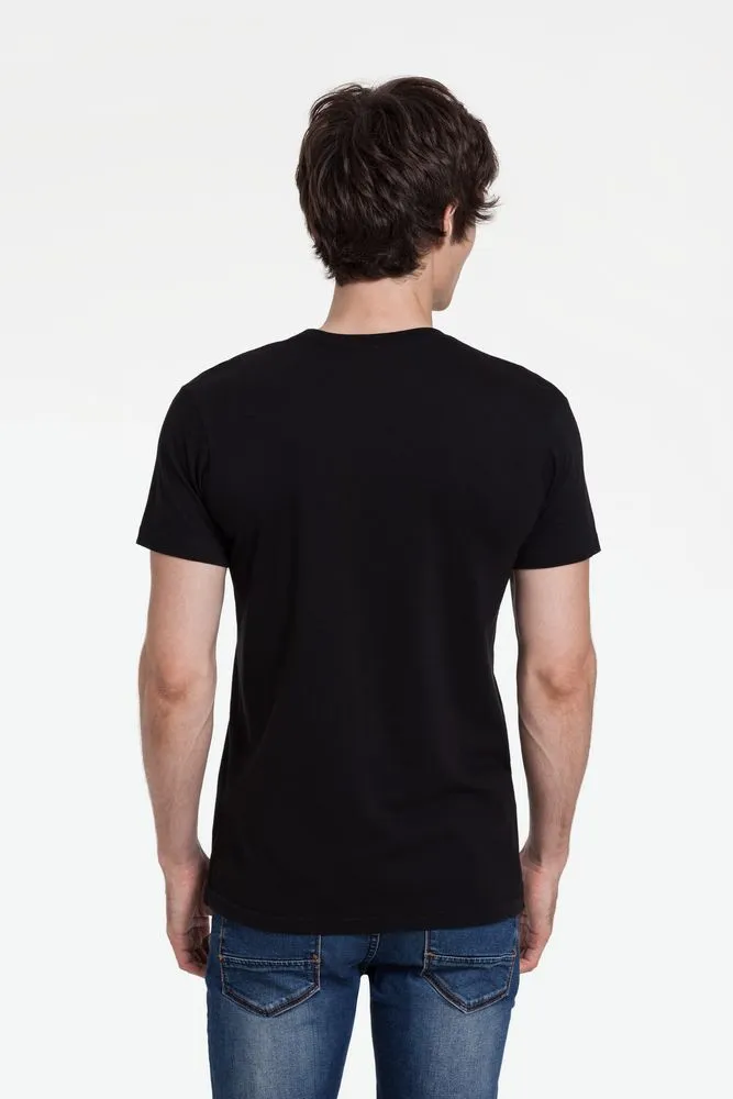 Футболка "Размер IQ", черная