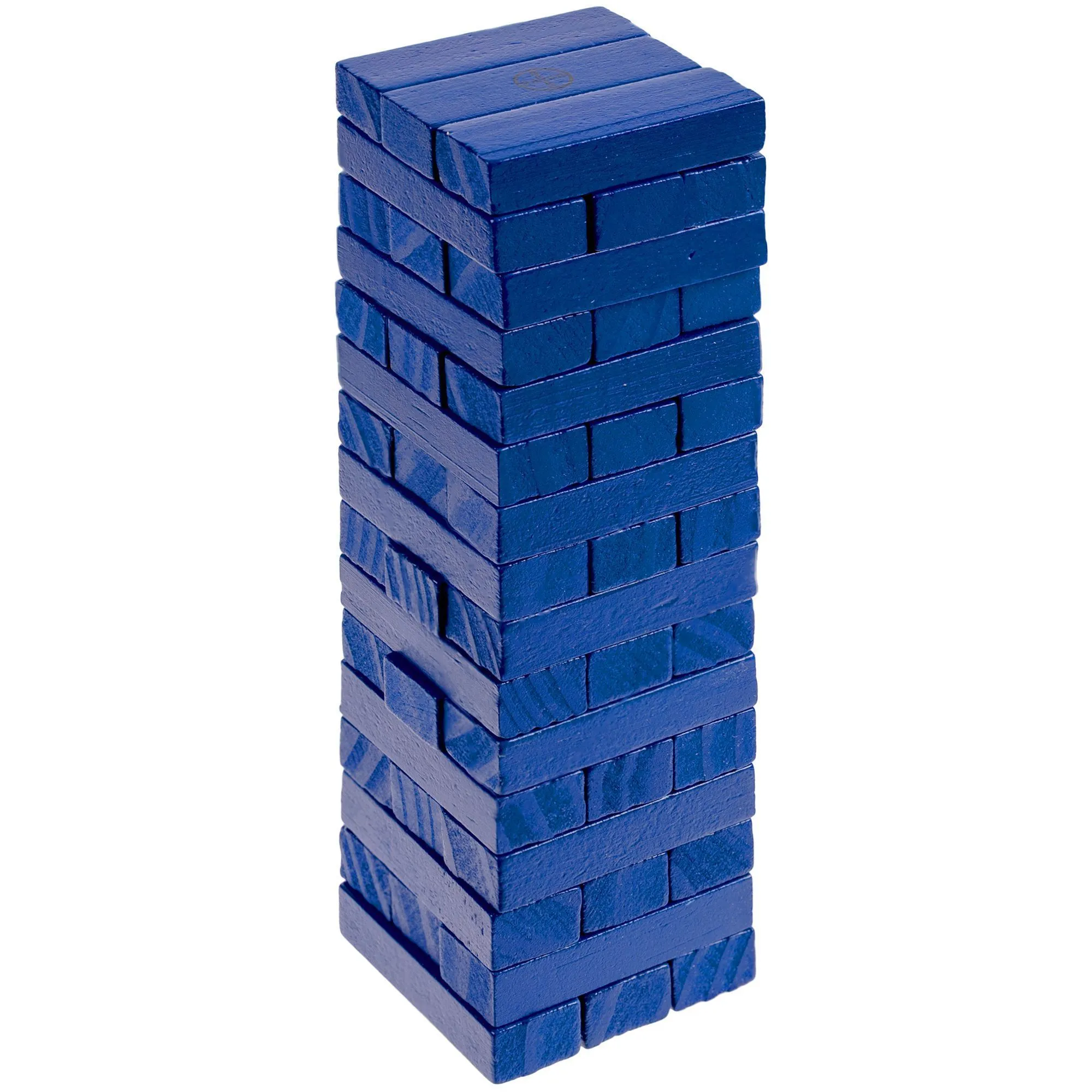 Игра «Деревянная башня мини», синяя