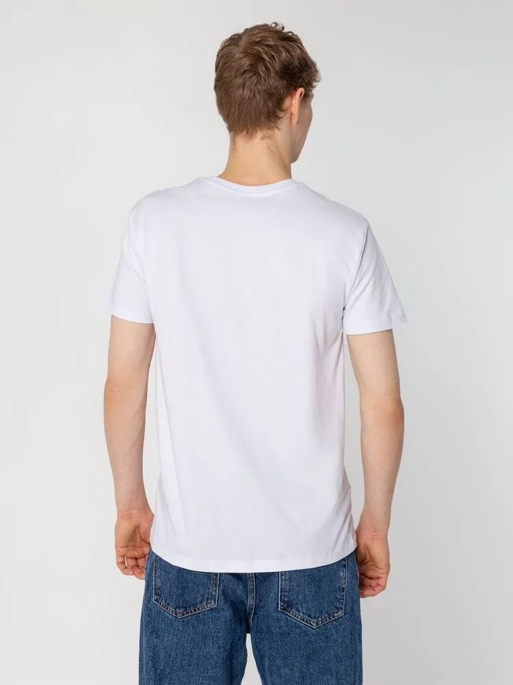 Футболка унисекс T-Bolka 160, белая