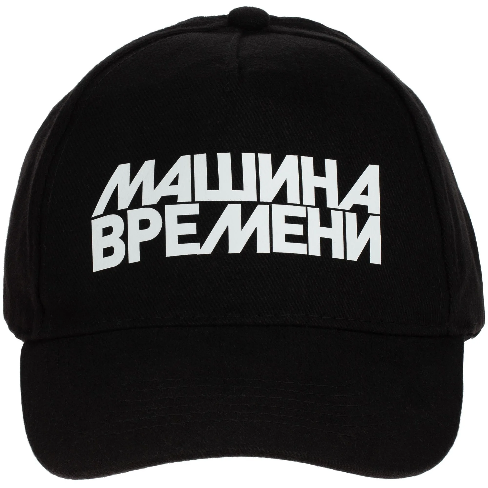 Бейсболка Long Beach, черная с красным