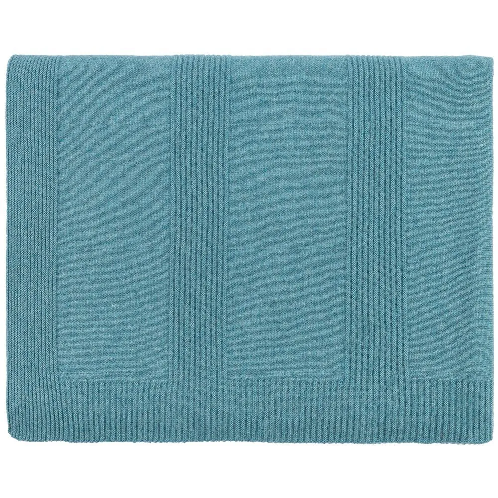 Плед-Палантин Territ, светло-бирюзовый