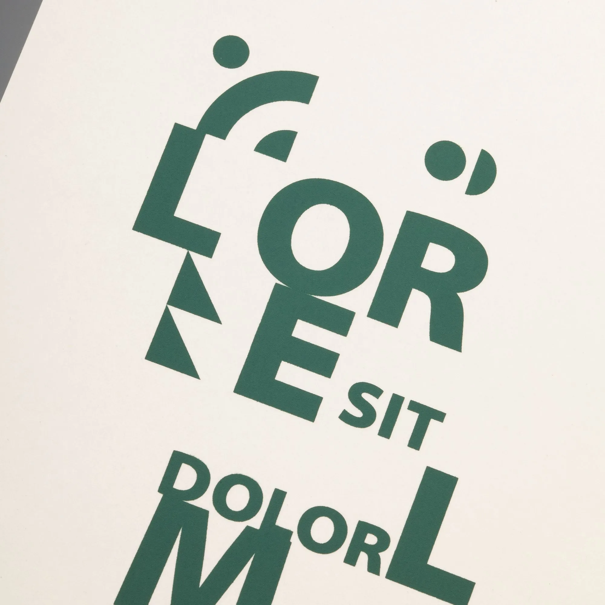 Блокнот Luba, зеленый