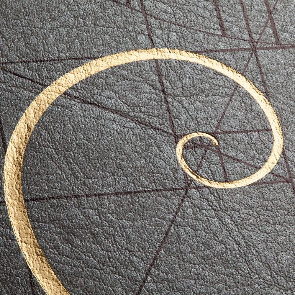 Ежедневник "Буквы-цифры", недатированный, серый