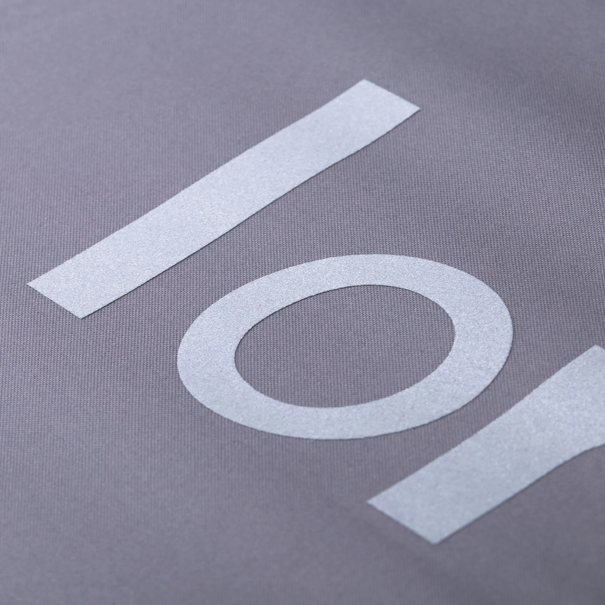 Складной зонт Dome Double с двойным куполом, серый