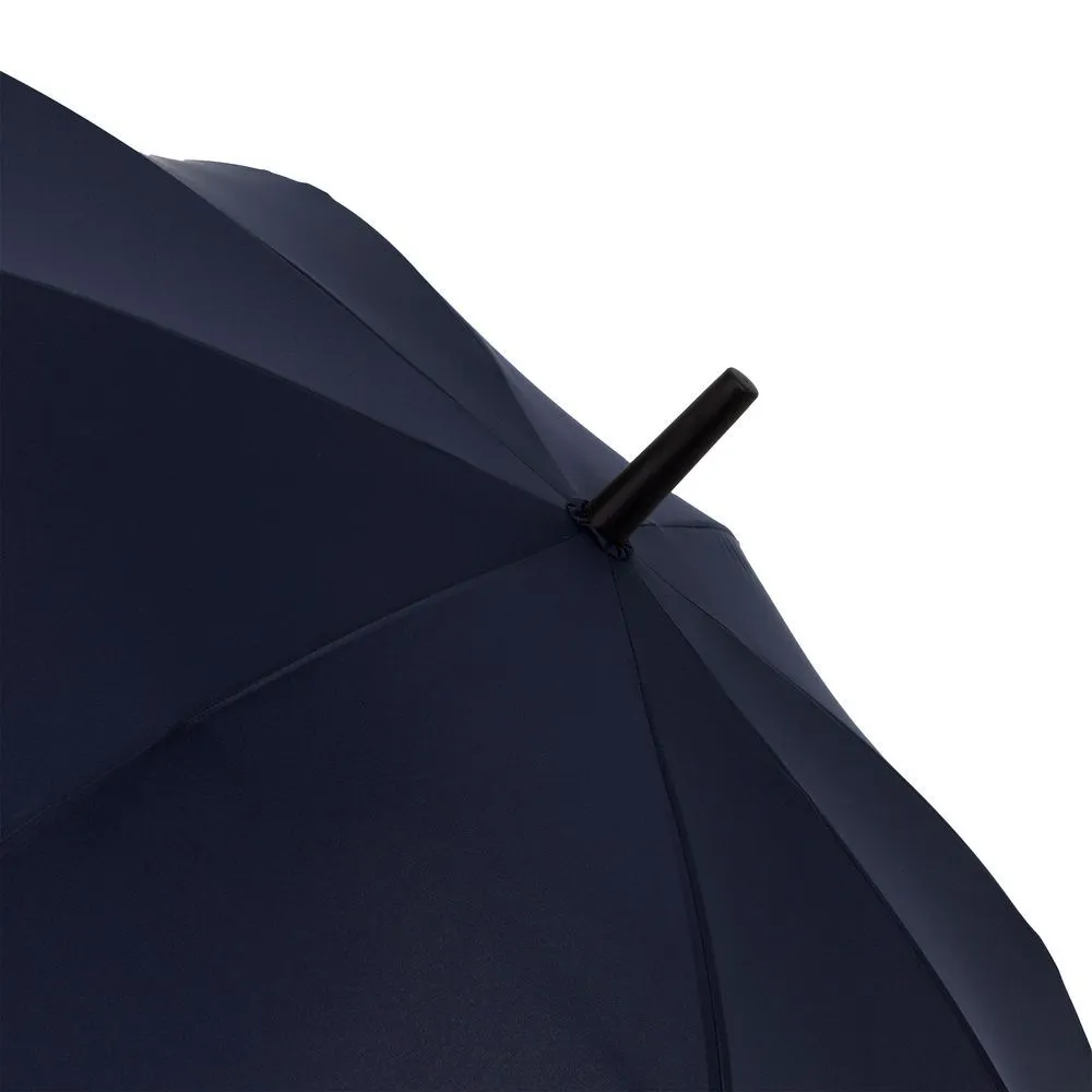 Зонты трости с логотипом с печатью логотипа. Зонт-трость Zero XXL по цене 3 618 ₽ руб. (артикул 14593.40) Зонт-трость Zero XXL, темно-синий