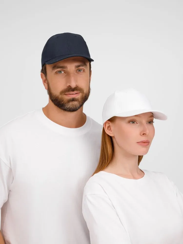 Бейсболка Apollo, белая