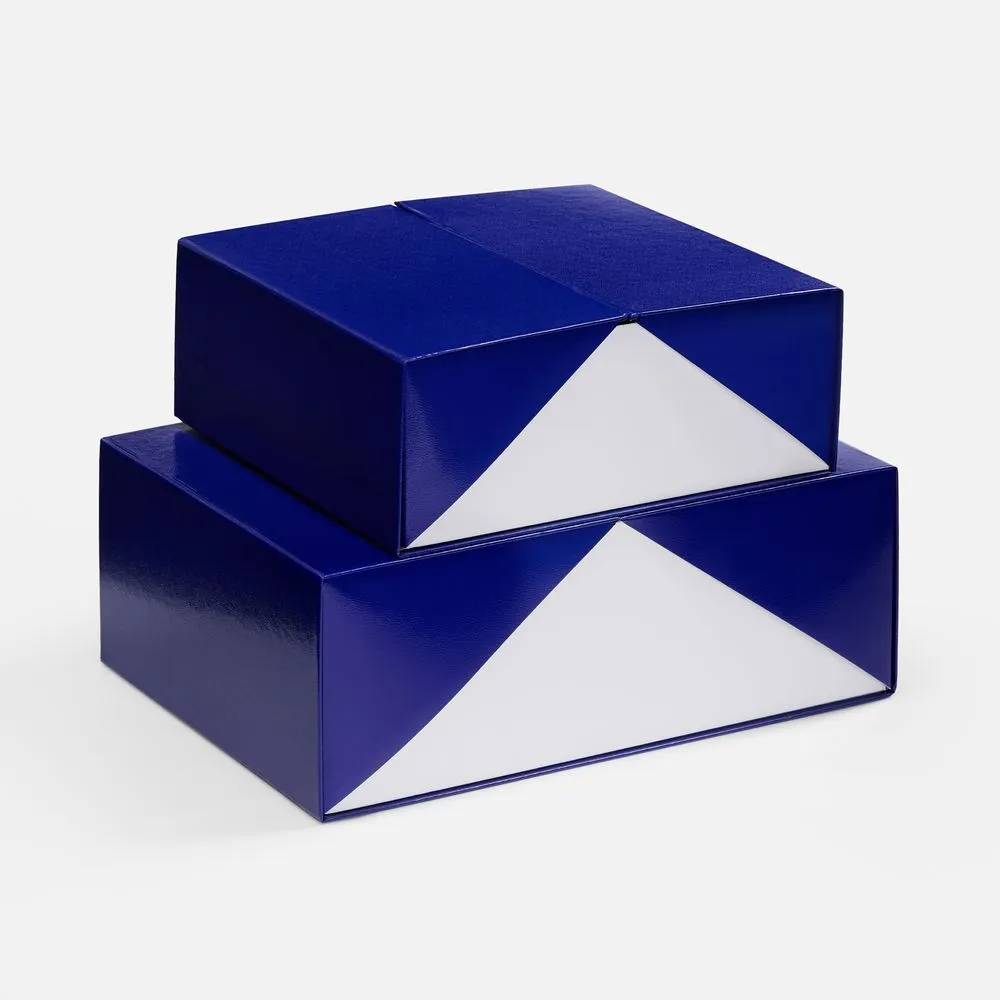 Коробка складная Foldream, S, синяя