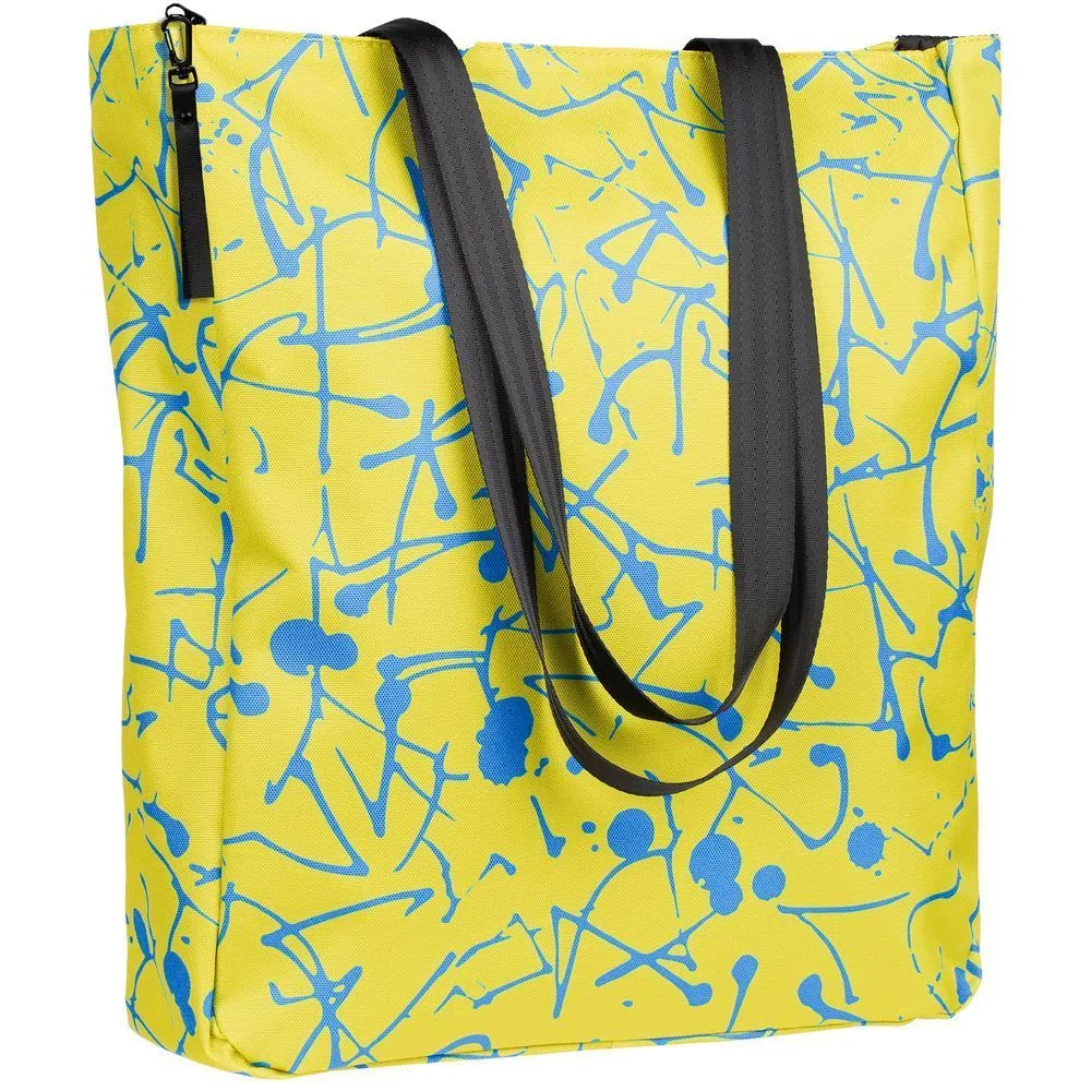 Сумка для покупок Doodles с логотипом