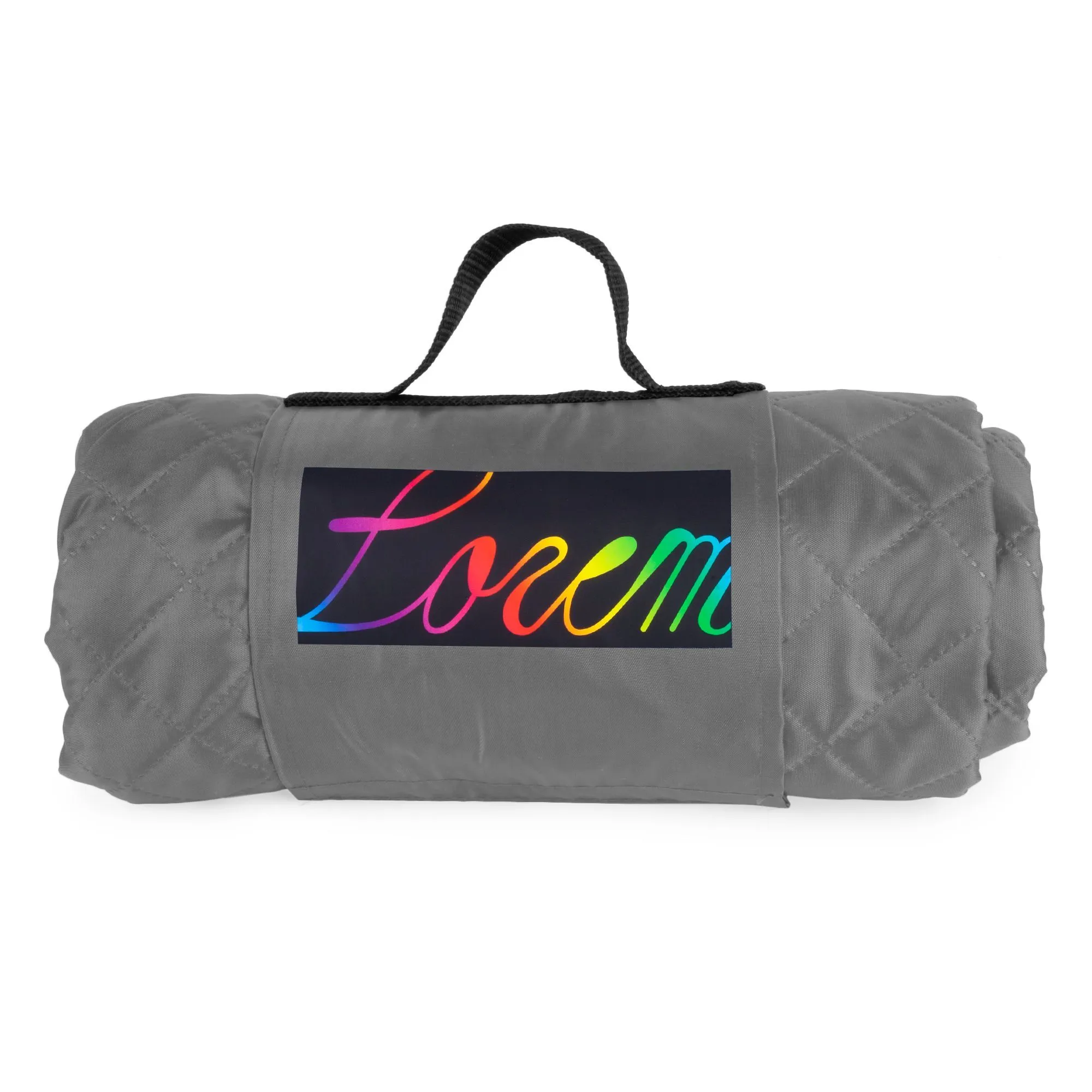 Плед для пикника Comfy, серый