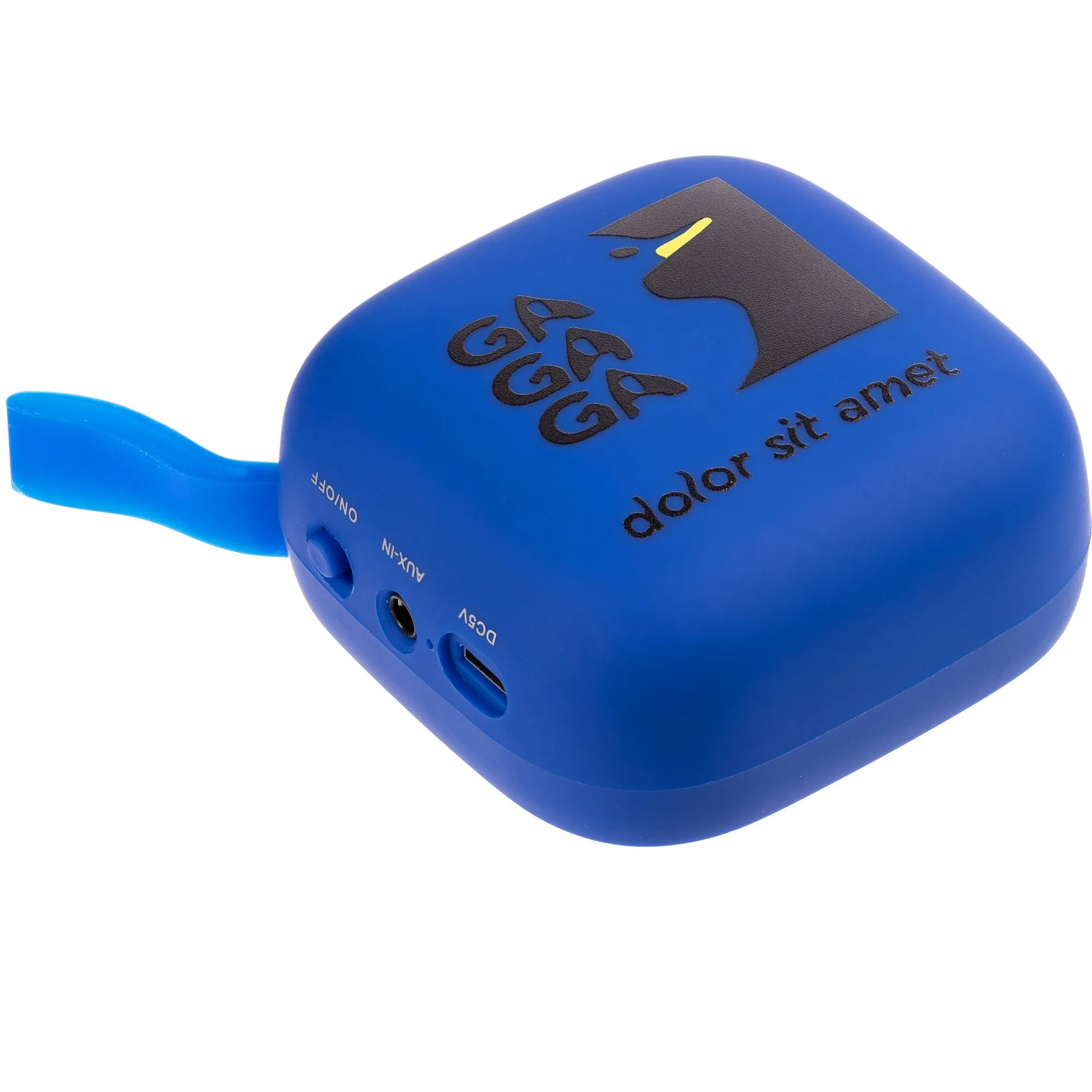 Беспроводная колонка Chubby, синяя