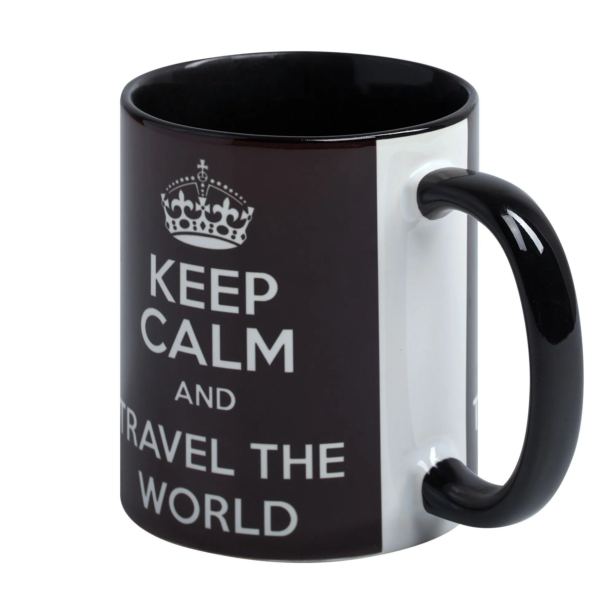 Кружка Promo Plus для сублимационной печати, черная