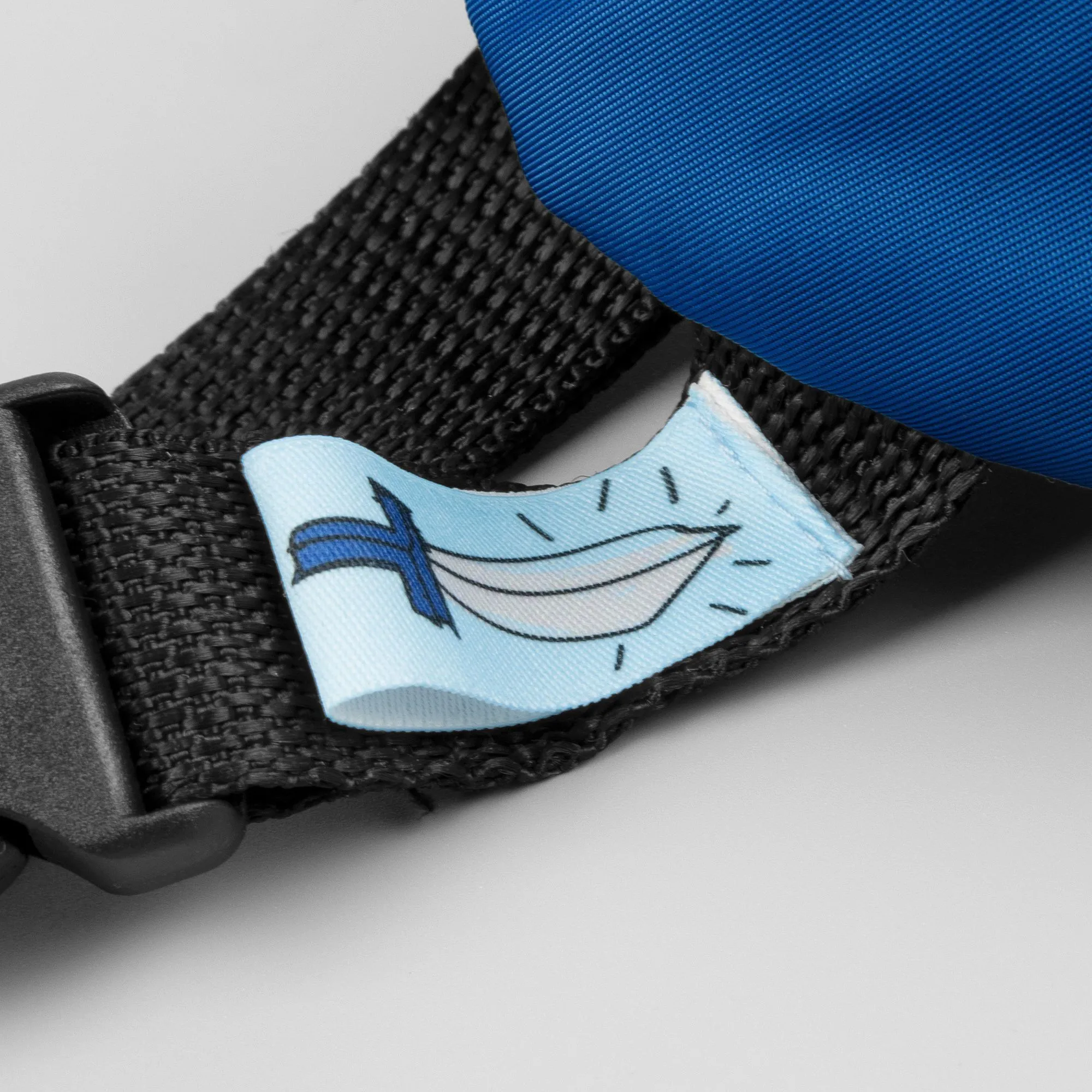 Детская поясная сумка Sonrisa, темно-синяя