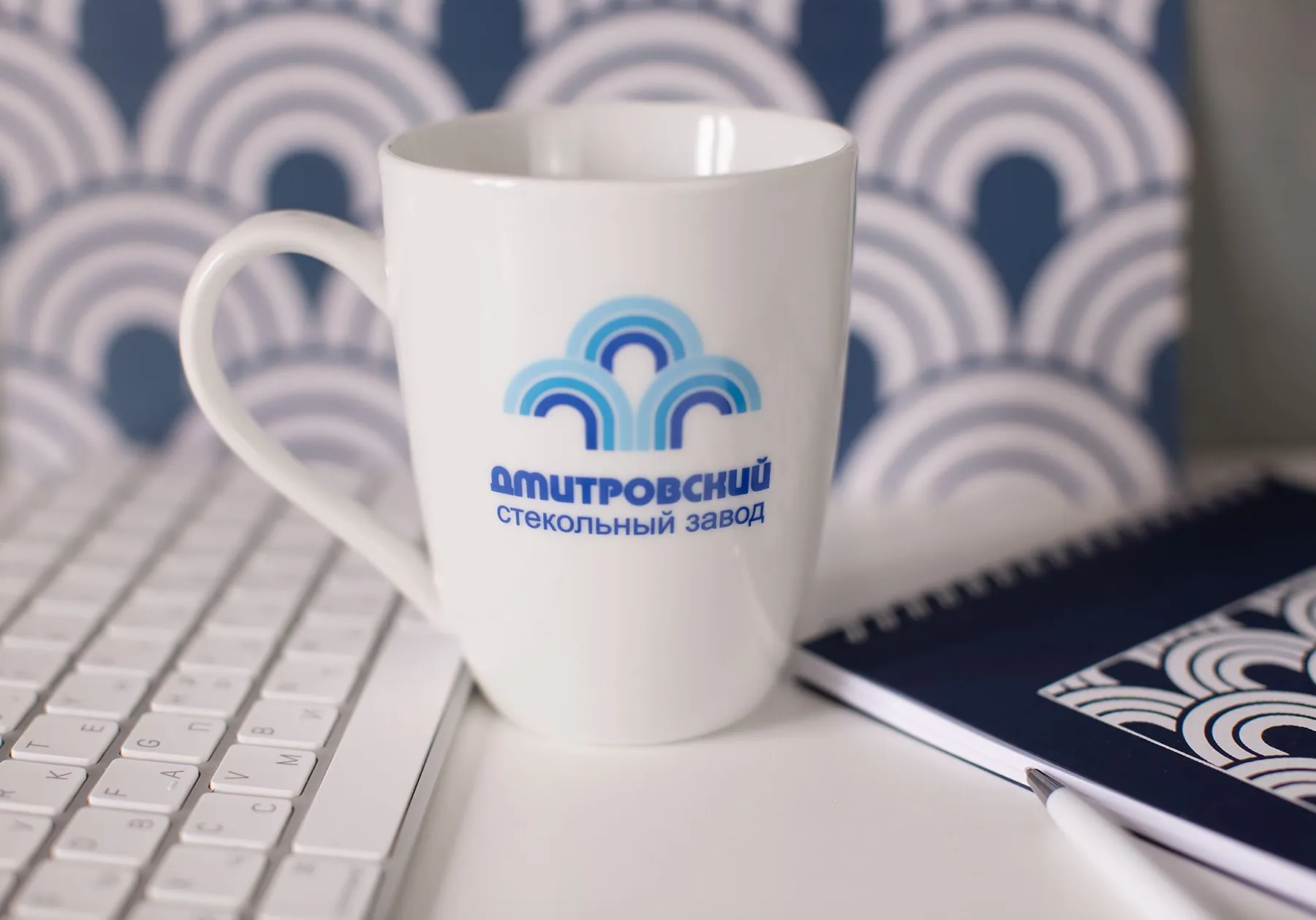 Сувениры для стекольного завода