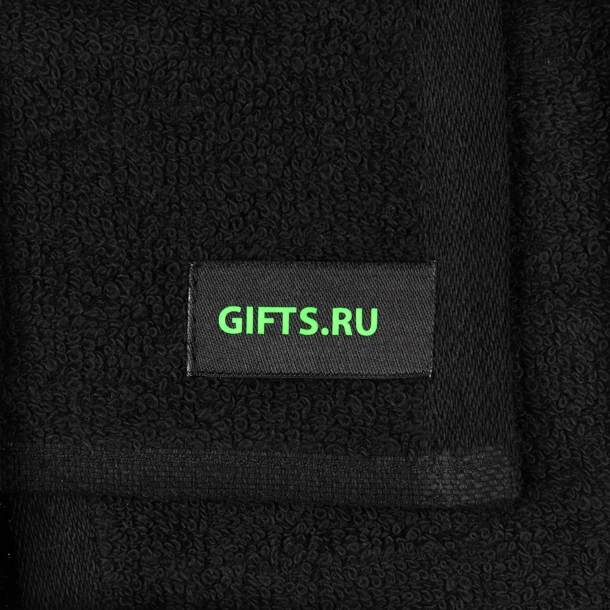 Салфетка для рук For Rooms, черная