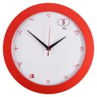 Часы настенные "Бизнес-зодиак. Овен" с логотипом