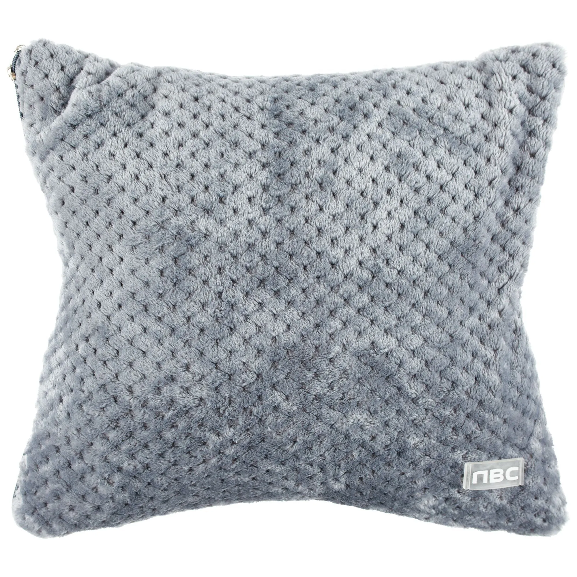 Плед-подушка Dreamscape, серый