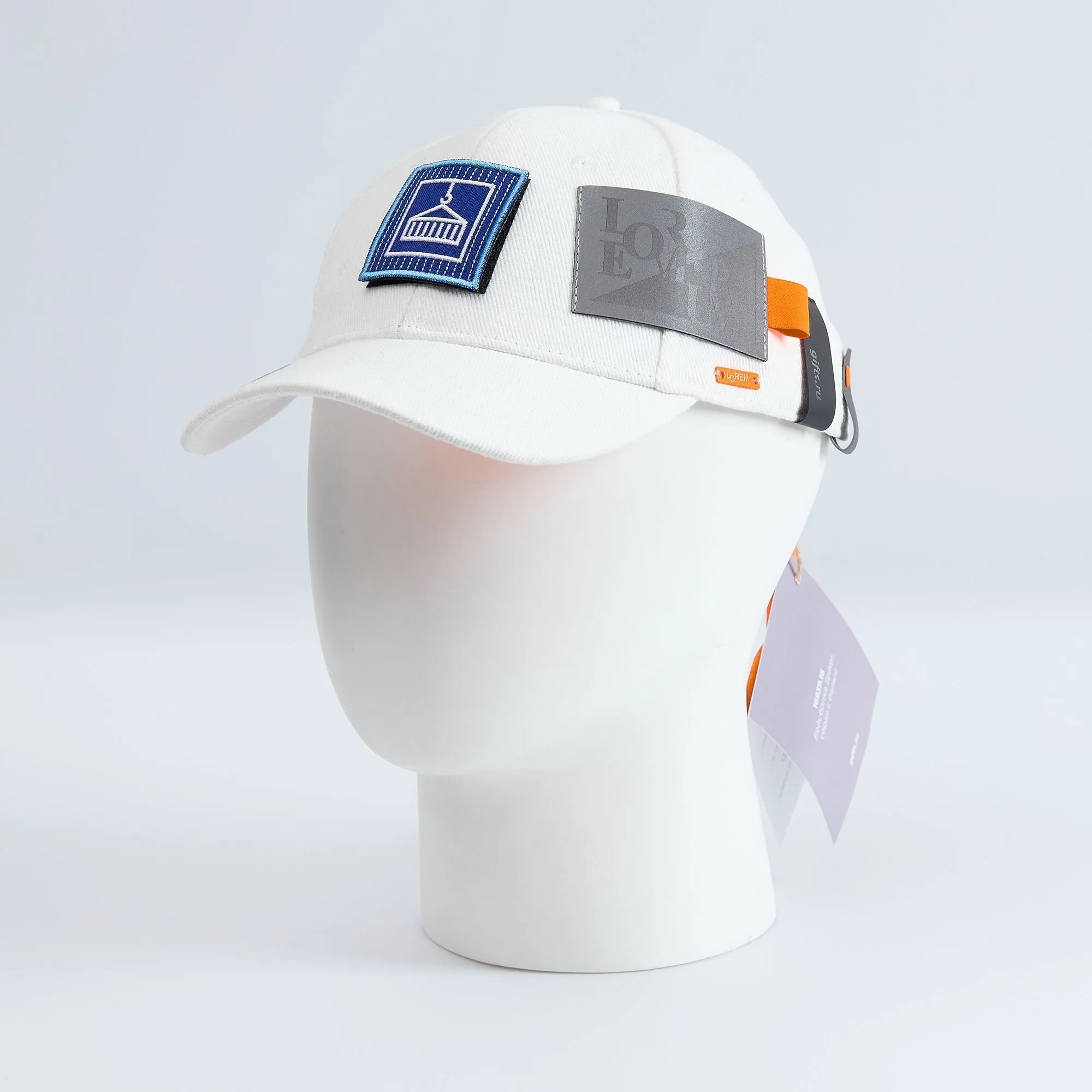 Бейсболка Hillside, красная