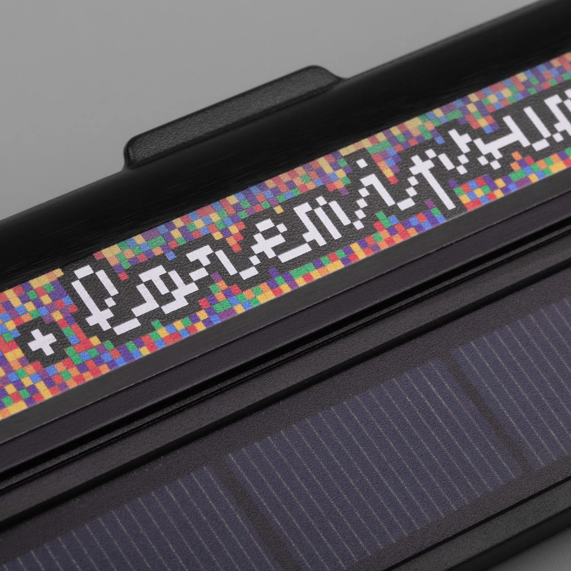 Парковочная визитка Litera Solar, черная