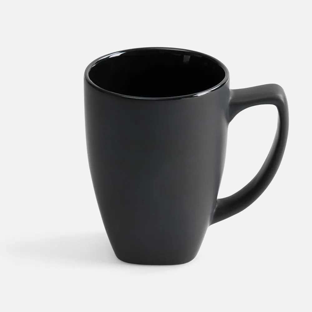 Кружка Foretta, черная