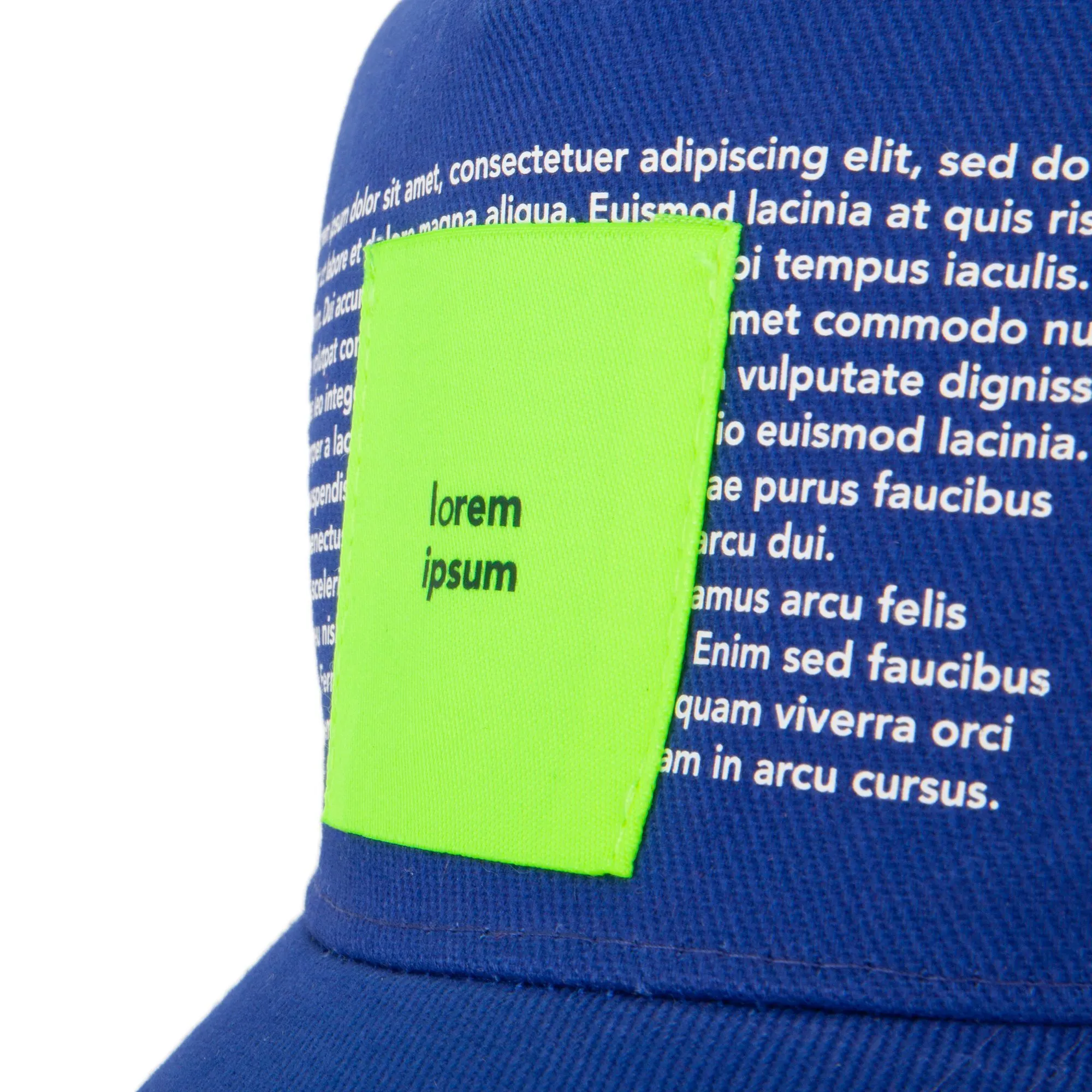 Бейсболка Standard, ярко-синяя