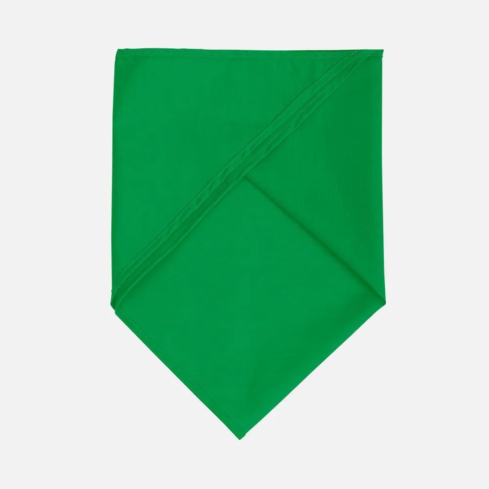 Аксессуары с печатью логотипа. Шейный платок Bandana по цене 179 ₽ руб. (артикул 01198272TUN) Шейный платок Bandana, ярко-зеленый