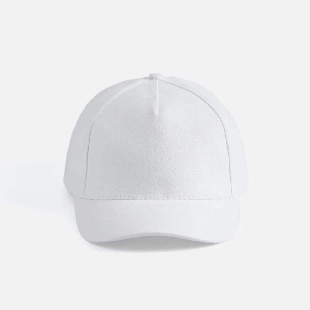 Бейсболка Long Beach, белая