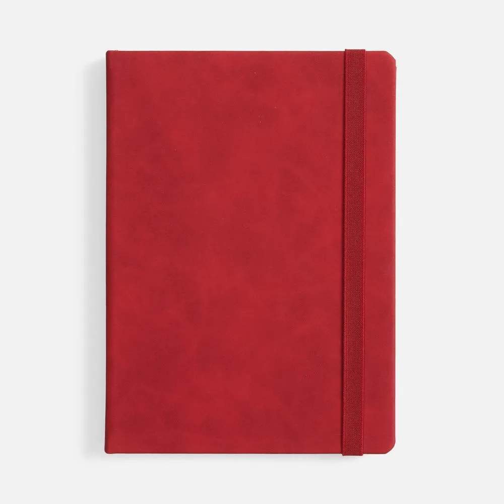 Ежедневники с логотипом с печатью логотипа. Ежедневник Urban Hard, недатированный по цене 902 ₽ руб. (артикул 72079.50) Ежедневник Urban Hard, недатированный, красный