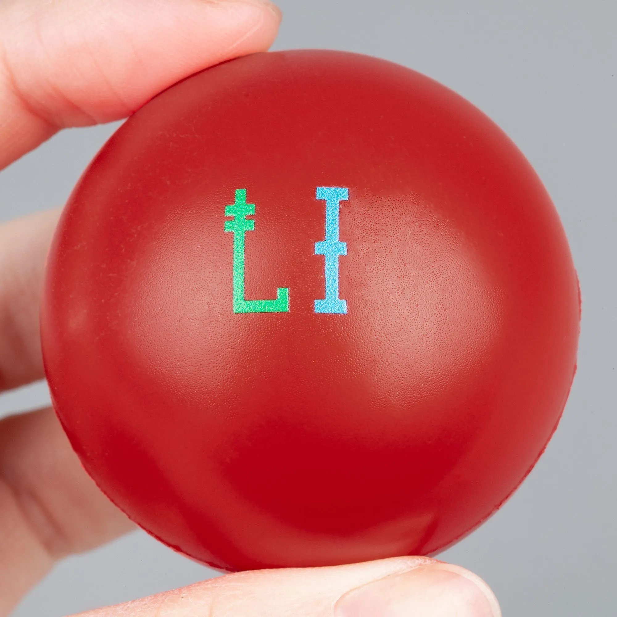 Антистресс Mash, красный, ver.2