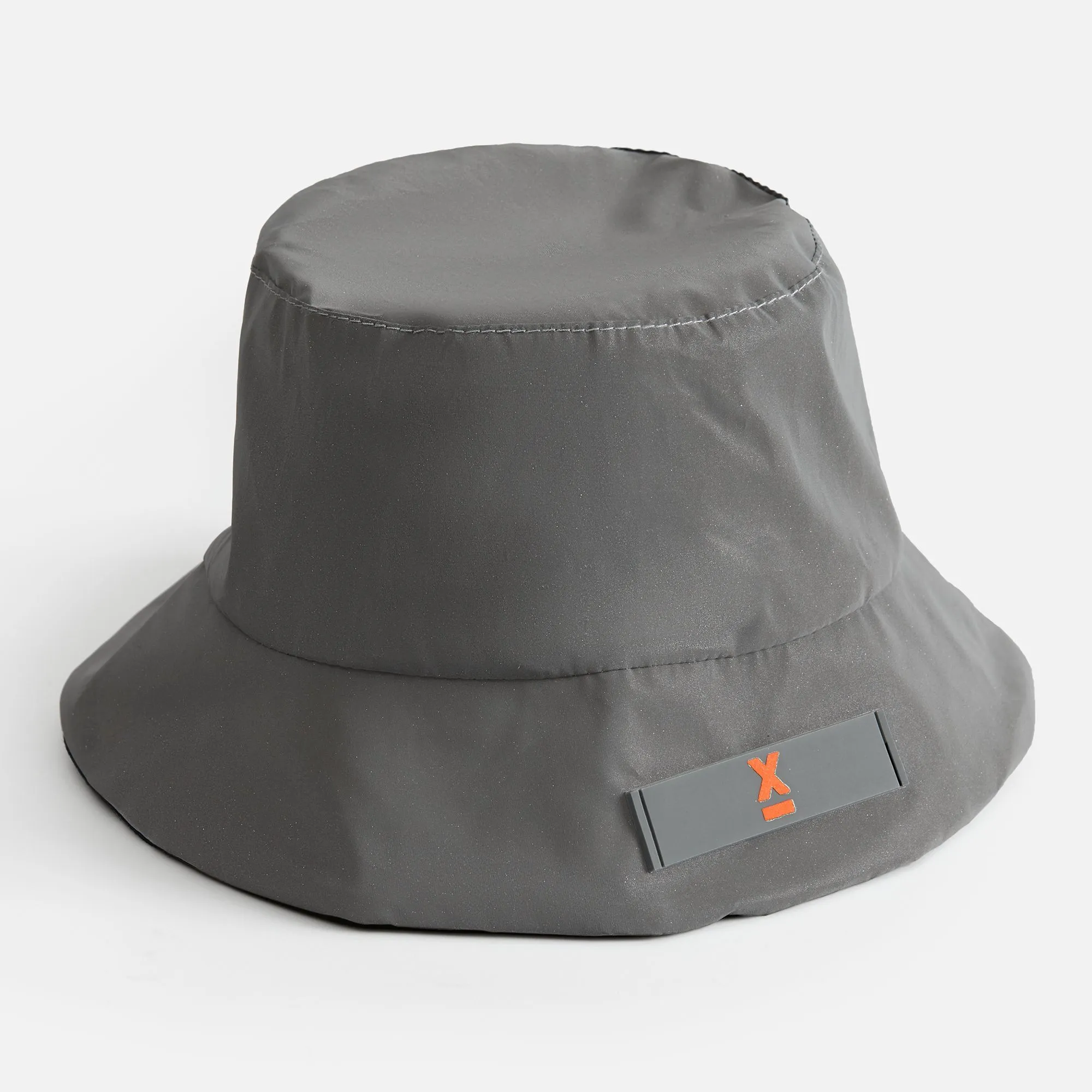 Панама Manifest из светоотражающей ткани, серая