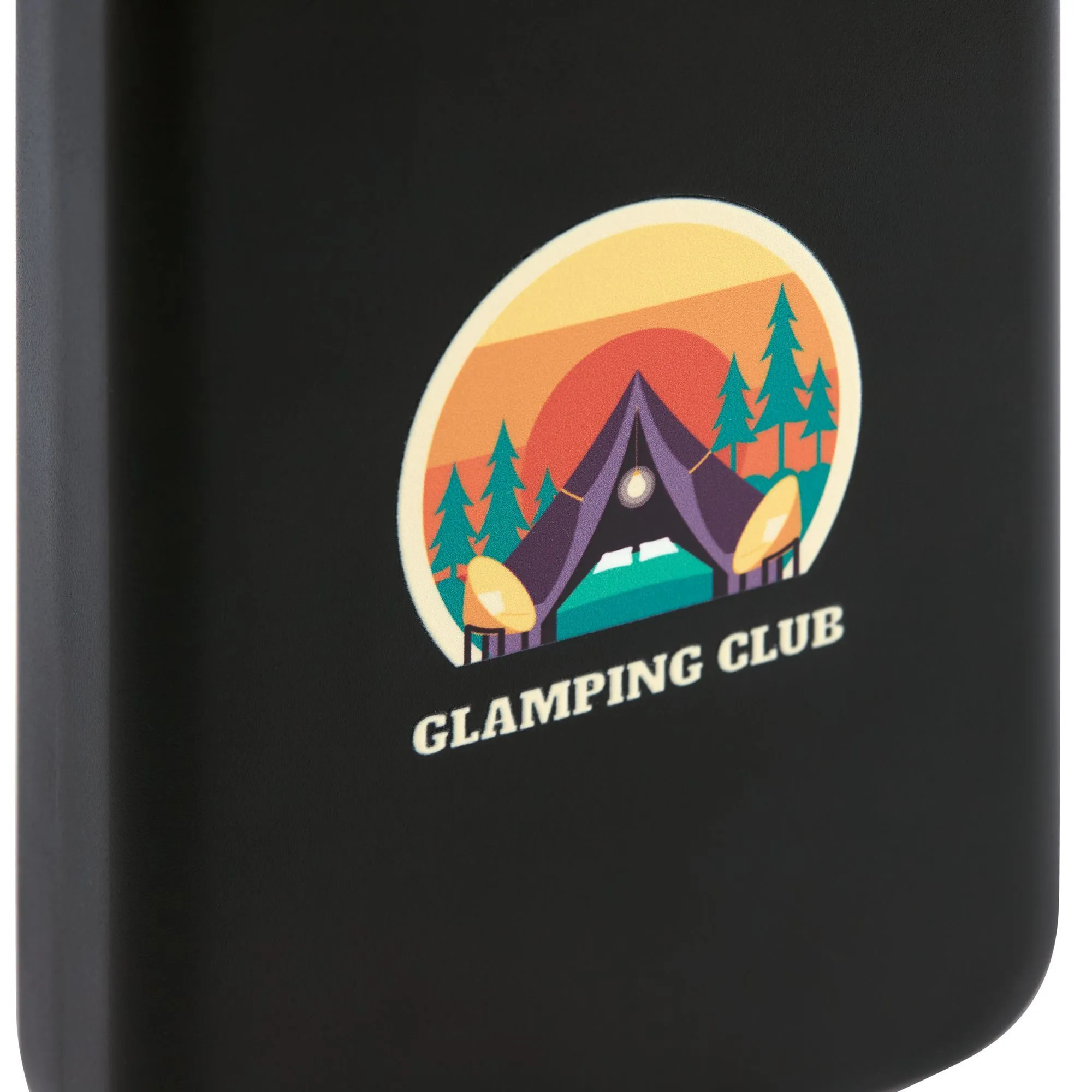 Фляга Midnight Blues, черная