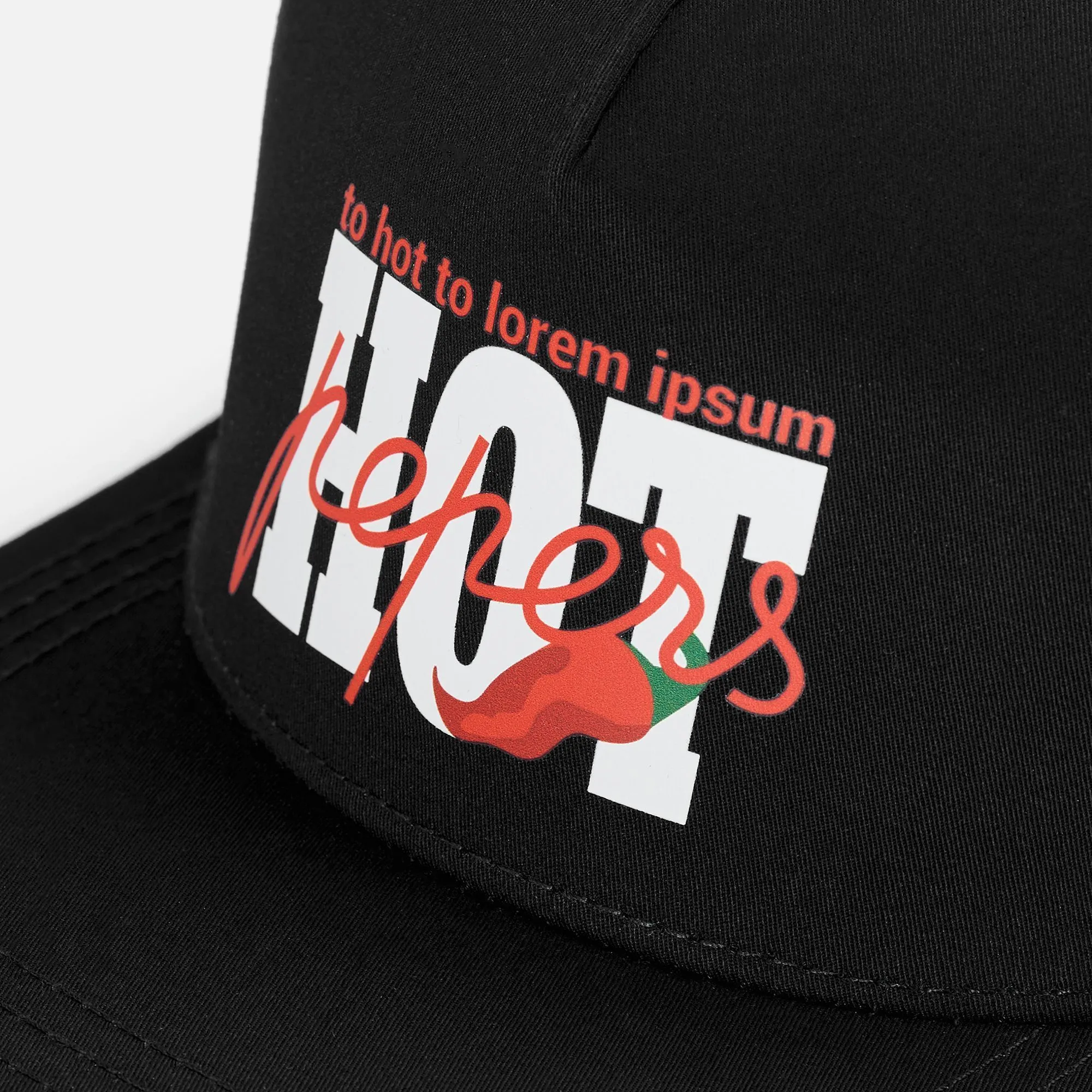 Бейсболка Seguro Air, черная