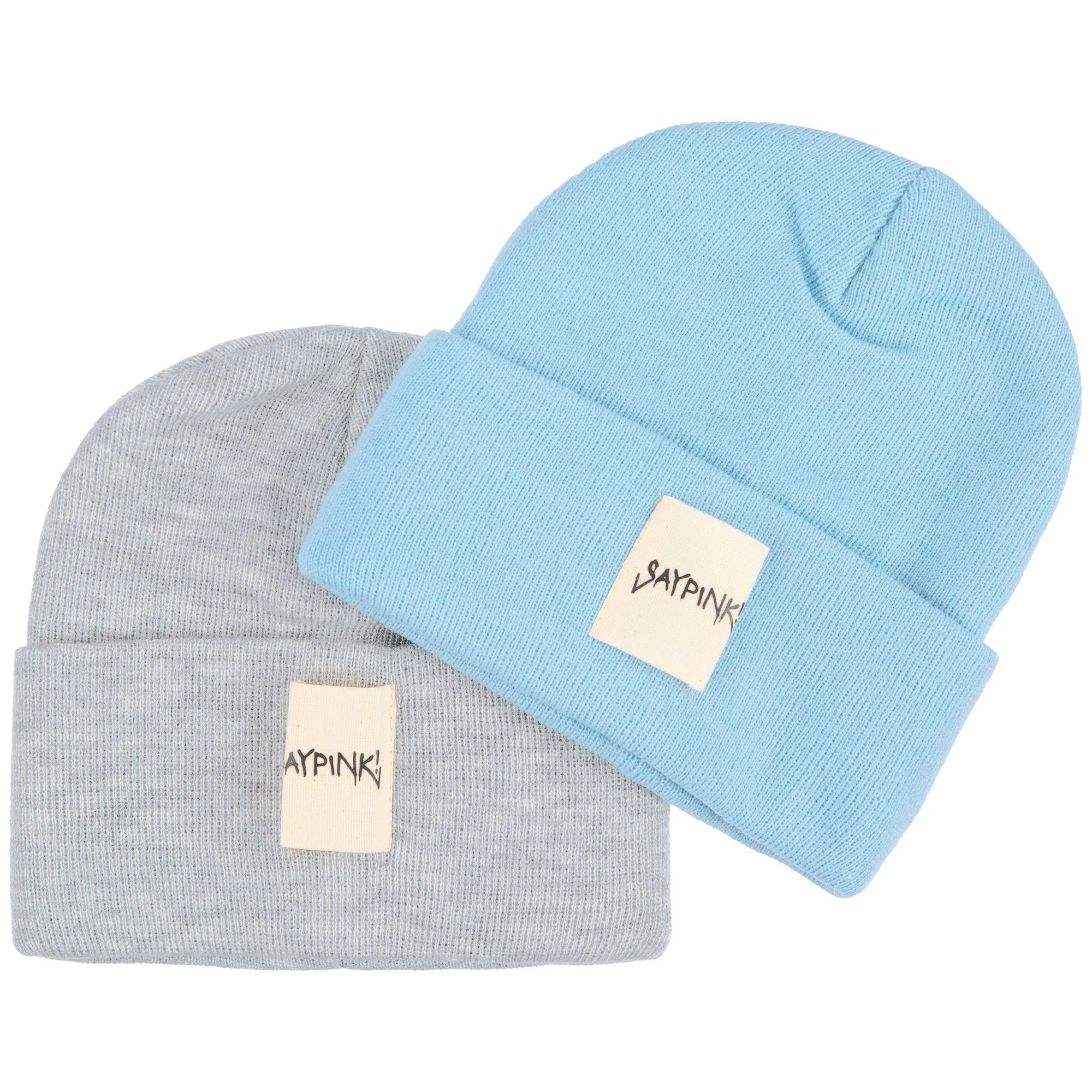 Шапка Urban Flow, голубая