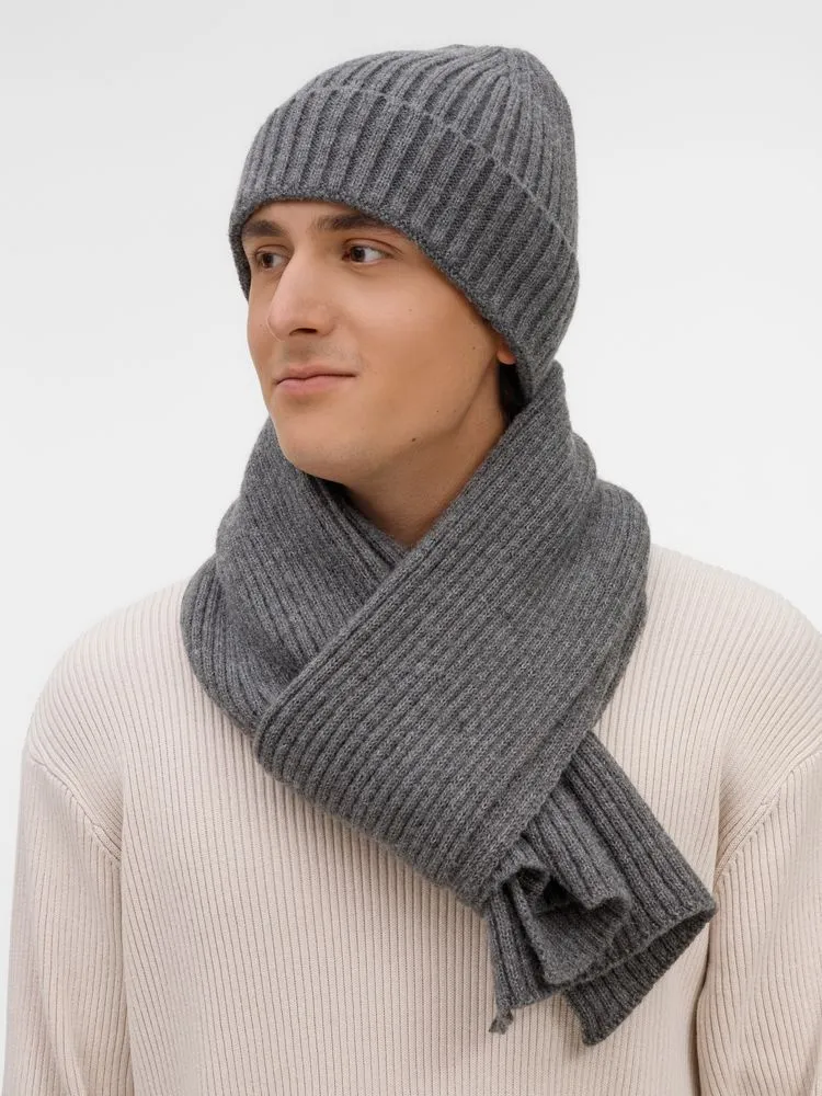 Набор Laconi, темно-серый меланж