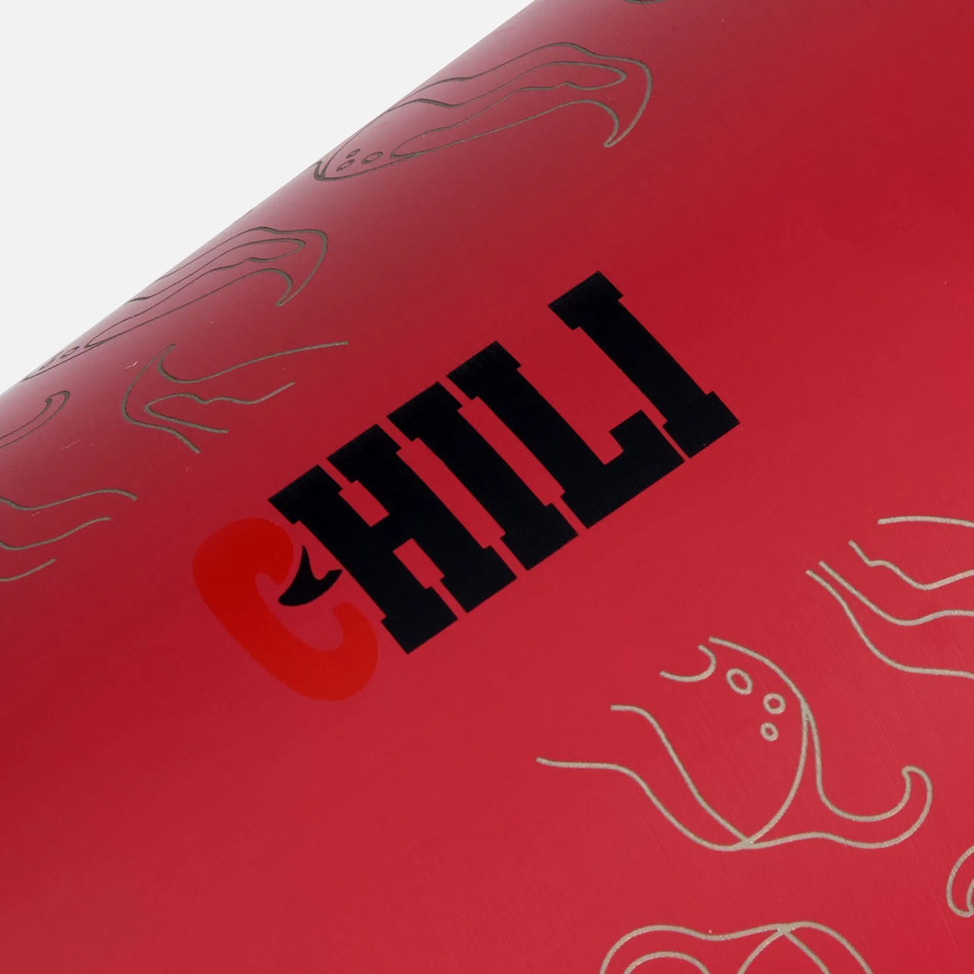 Набор Fleecy с термостаканом, красный