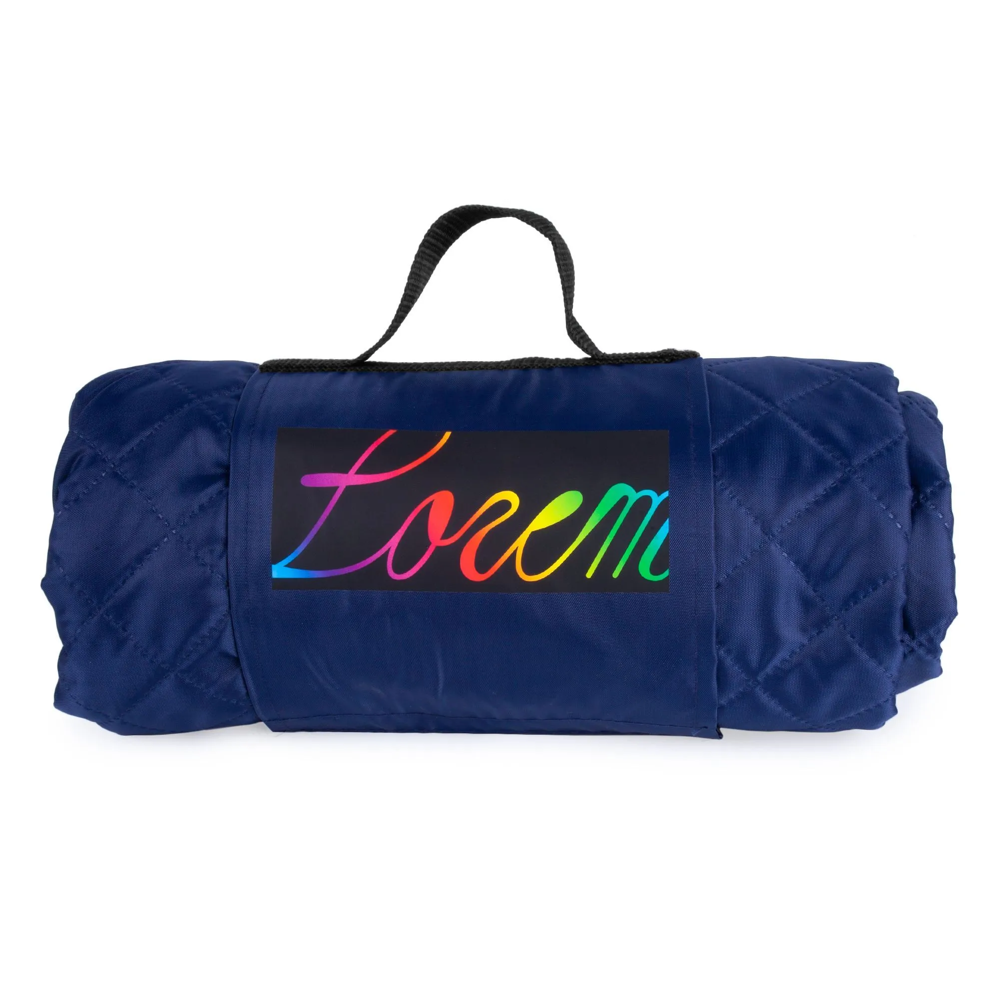 Плед для пикника Comfy, ярко-синий