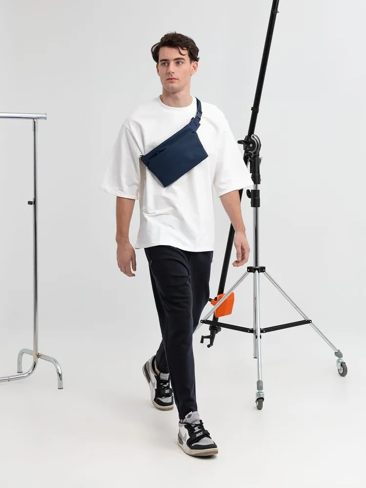 Поясная сумка Traffic, синяя