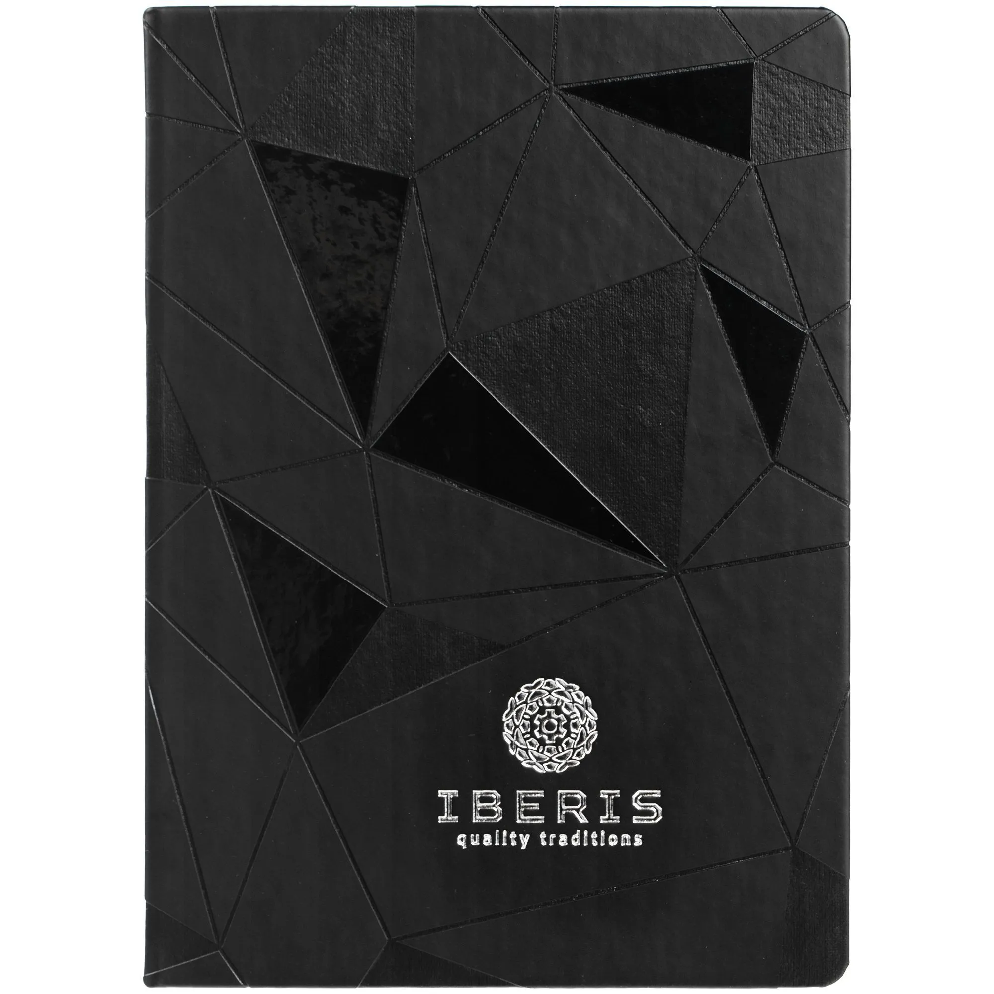 Ежедневник Gems, недатированный, черный