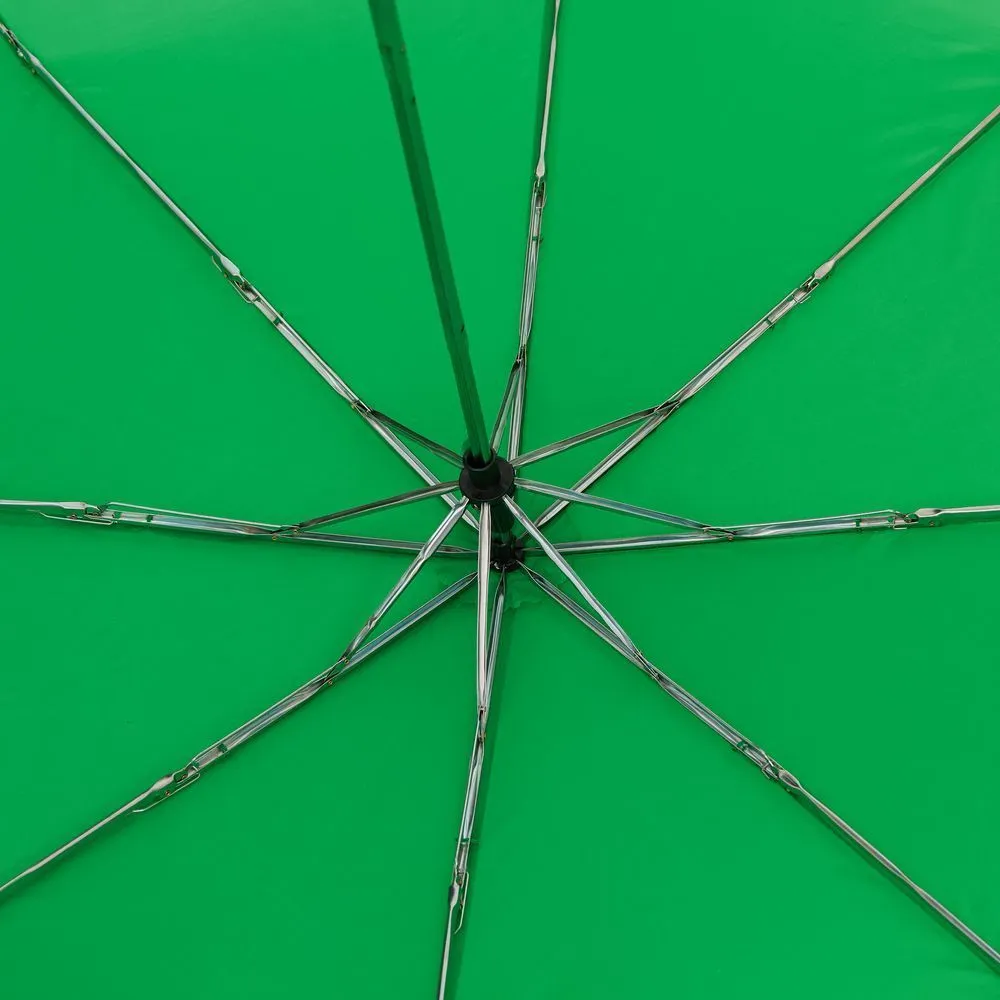 Зонт складной Basic, зеленый