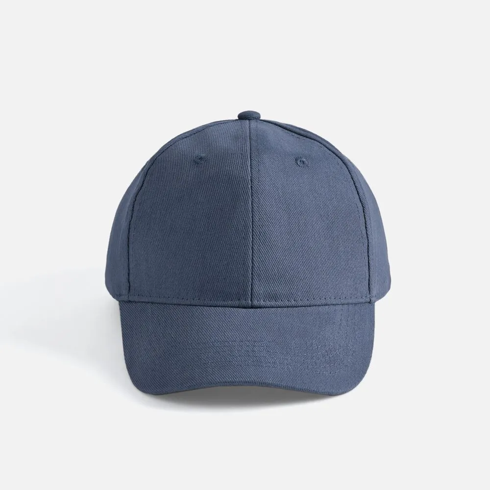 Бейсболка Buffalo, синяя (джинс)