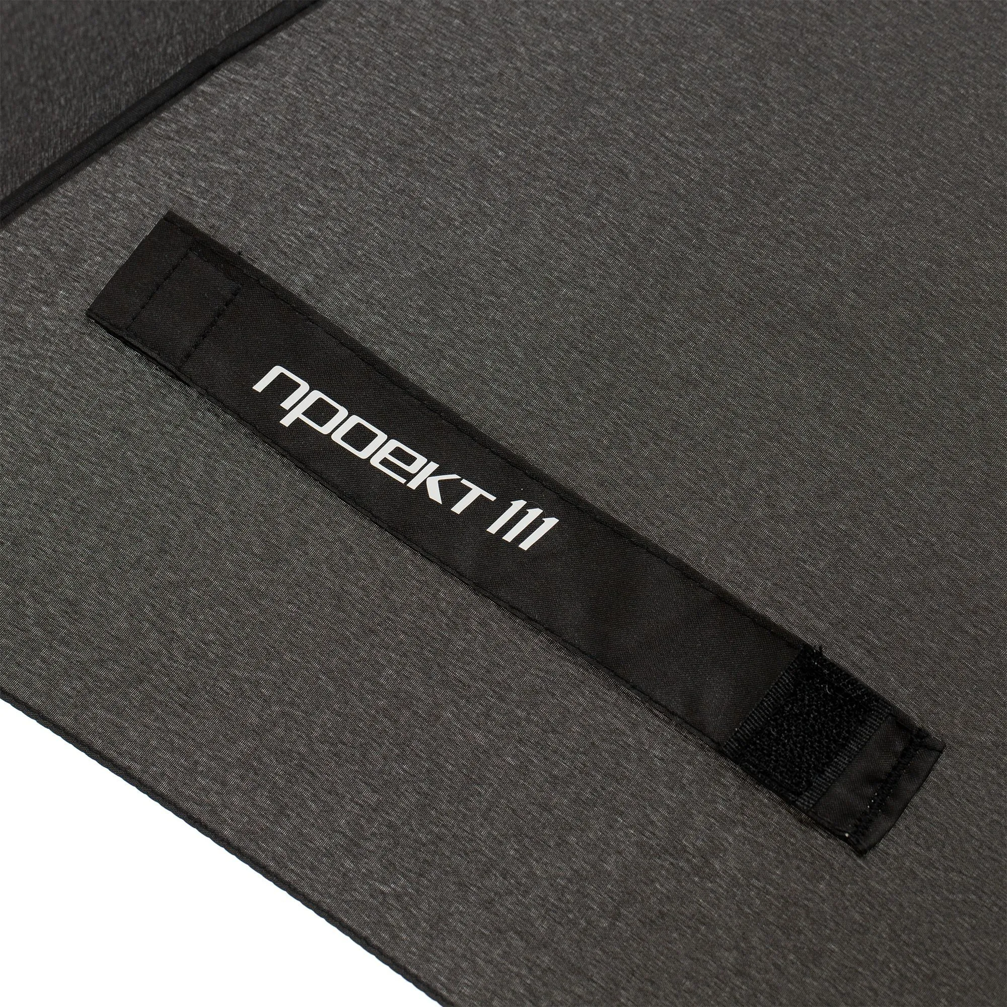 Зонт складной Fiber, черный