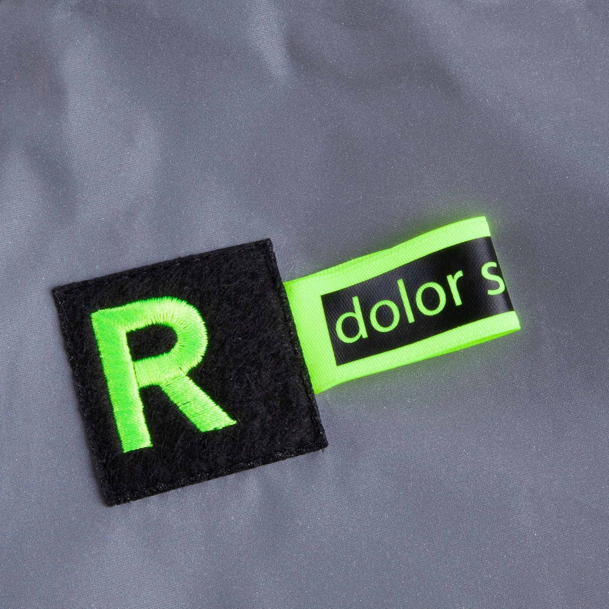 Рюкзак Manifest из светоотражающей ткани, серый