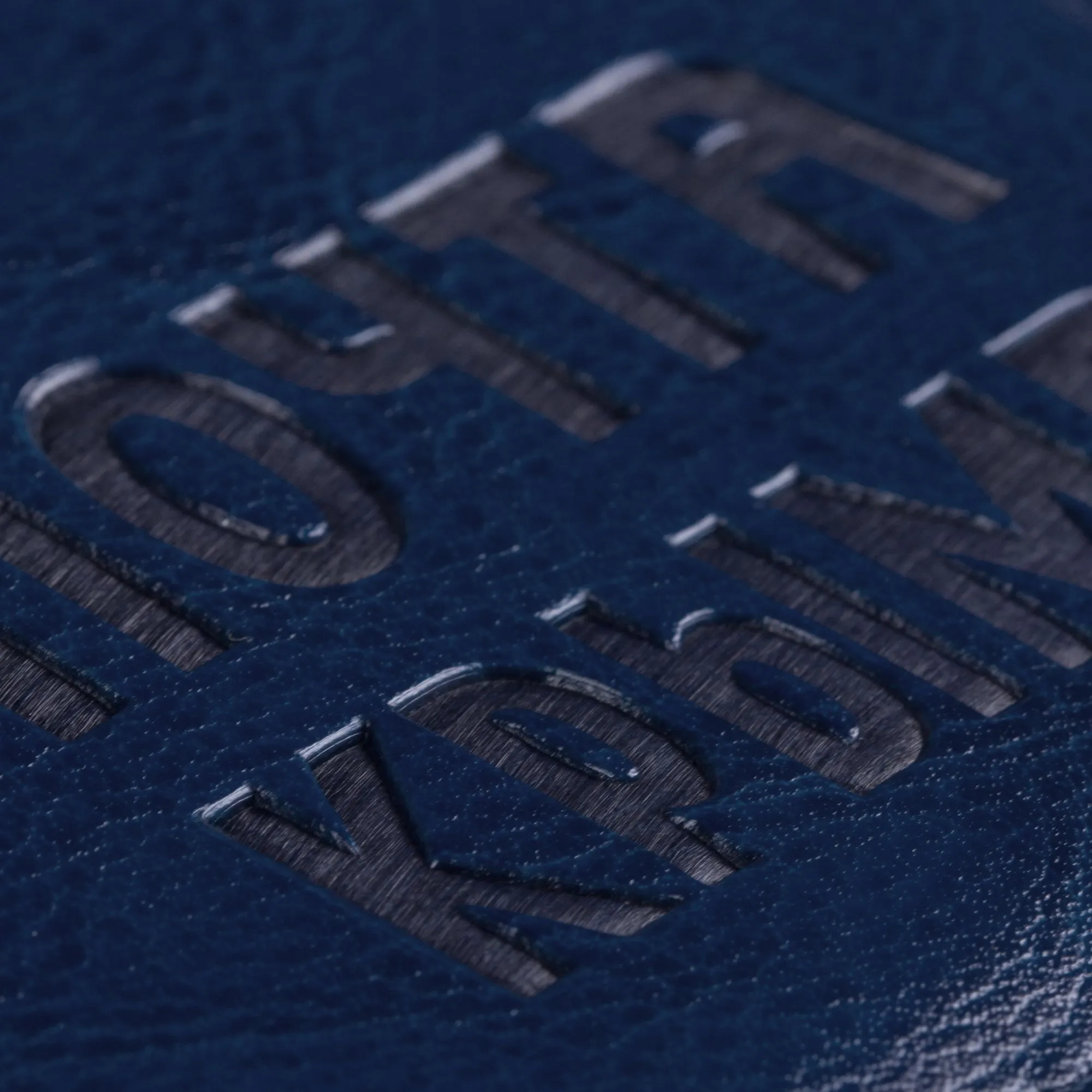 Визитница Nebraska, синяя