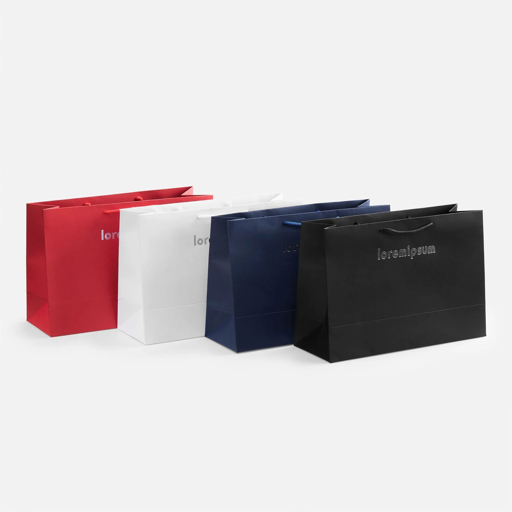 Пакет бумажный Ample Plus M, синий