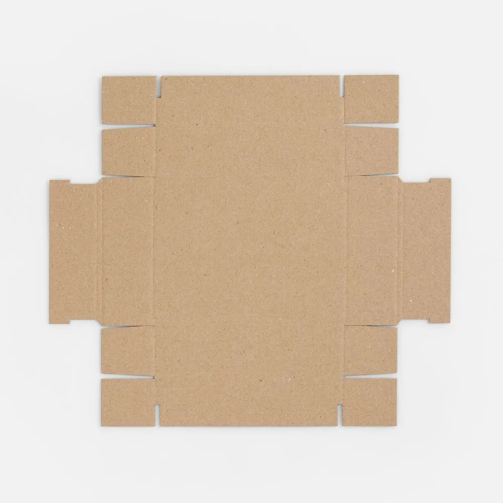 Коробка Kitbag, ver.2, крафт