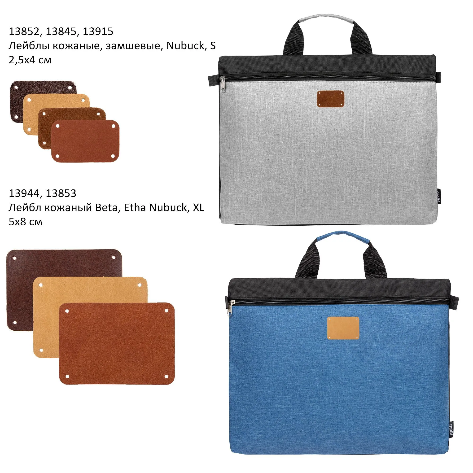 Конференц-сумка Melango, синяя