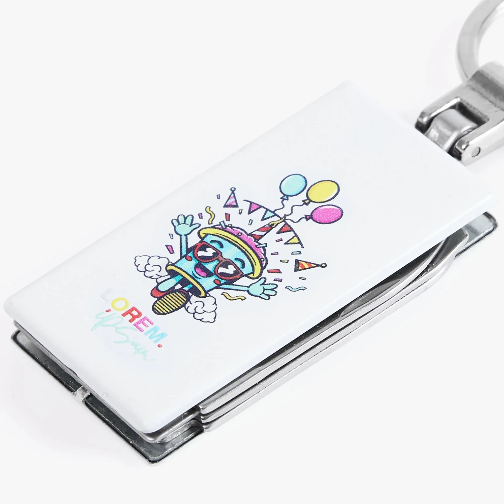 Брелок-мультитул Toolful, белый