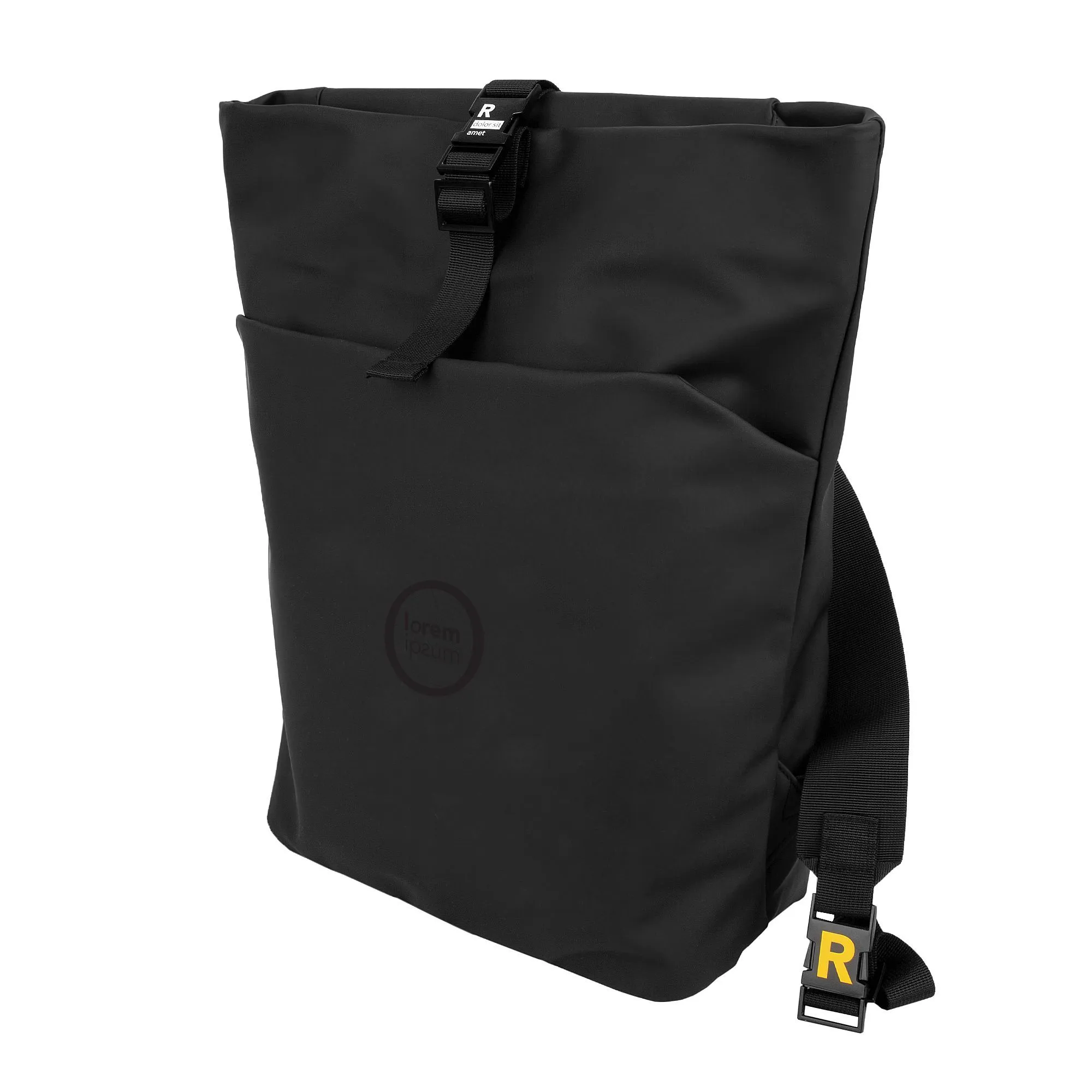 Рюкзак Traffic, черный