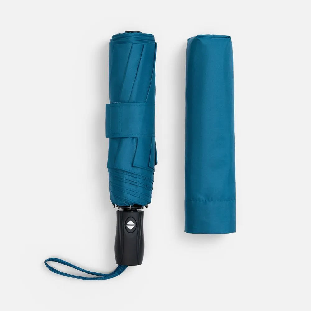 Зонт складной Brellix, морская волна